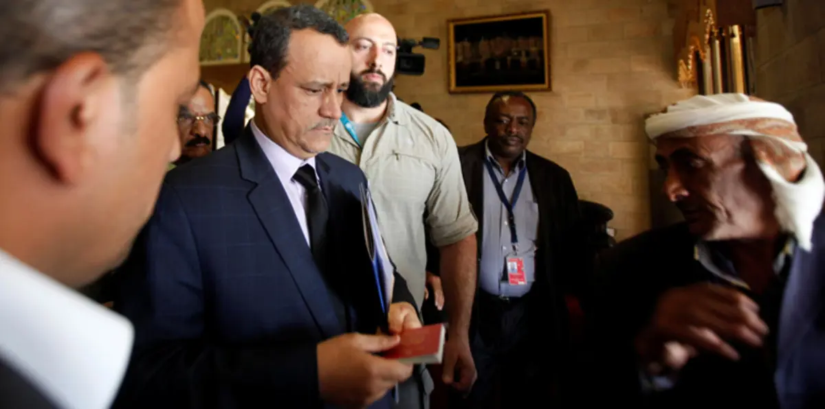 مصادر: السعودية تؤيد خارطة الطريق الأممية التي رفضها هادي