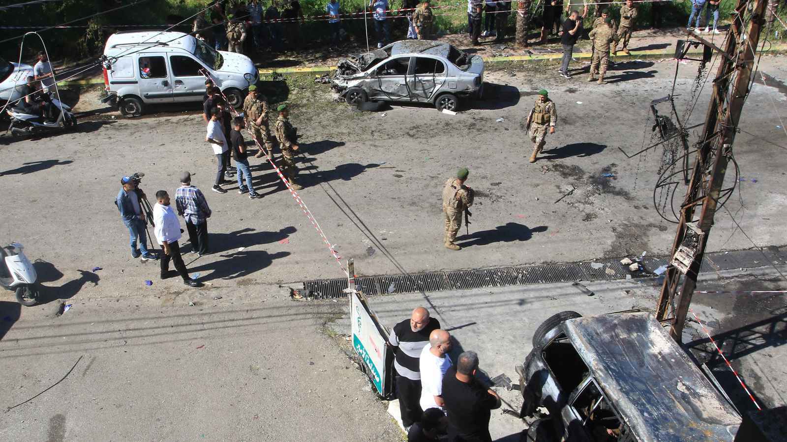 مقتل عنصر من حزب الله بغارة إسرائيلية على ياطر