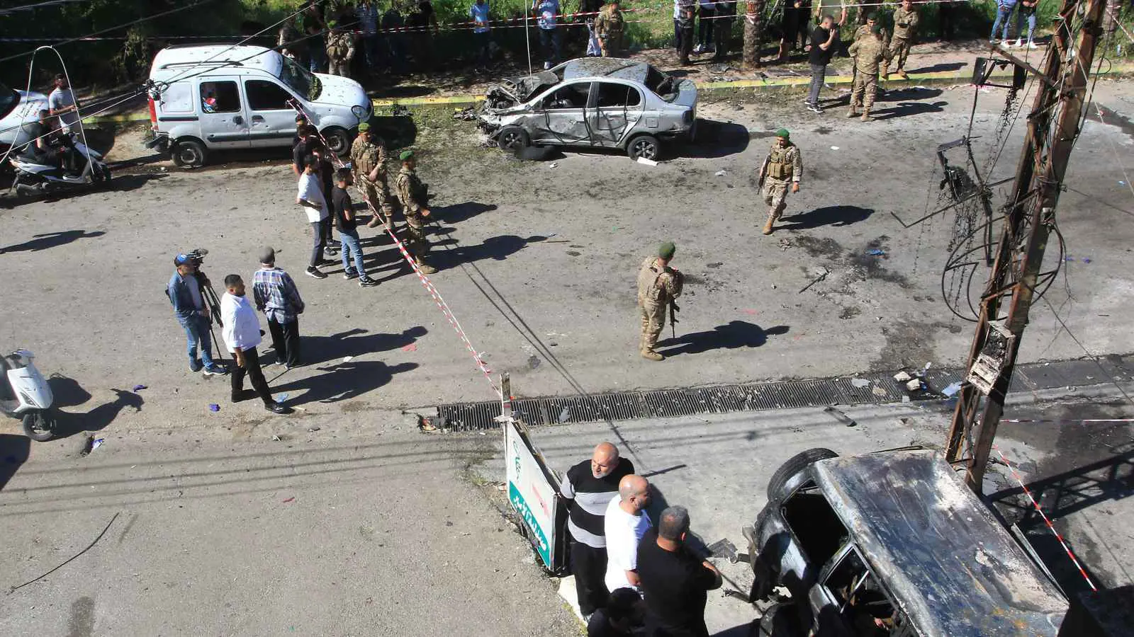 مقتل عنصر من حزب الله بغارة إسرائيلية على ياطر