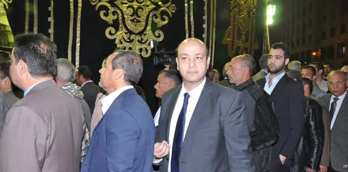 المختفون يظهرون في عزاء هيكل ( صور)