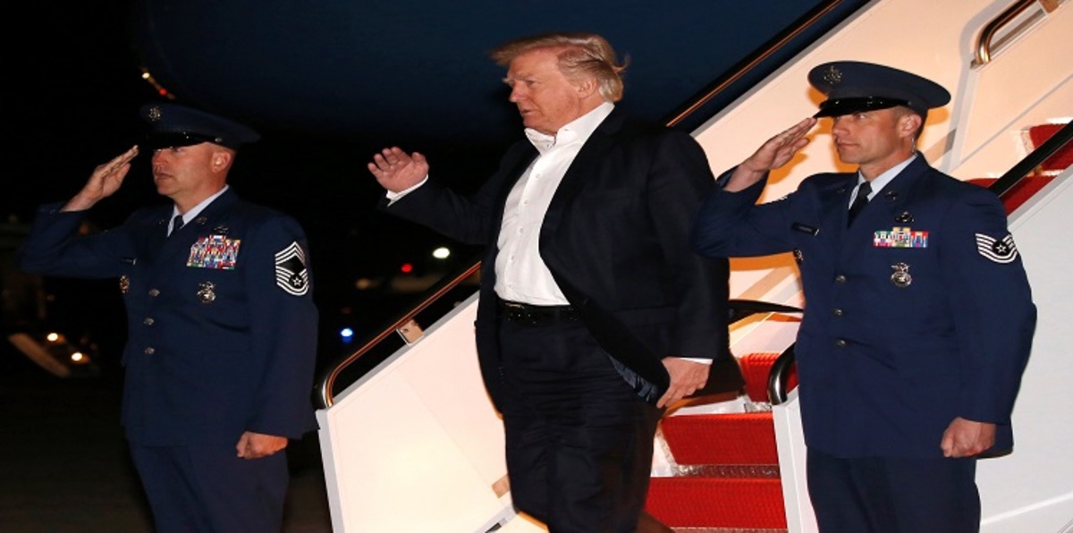 ترامب يسعى لدعم الحرب على "الإرهاب" في أول جولة خارجية له