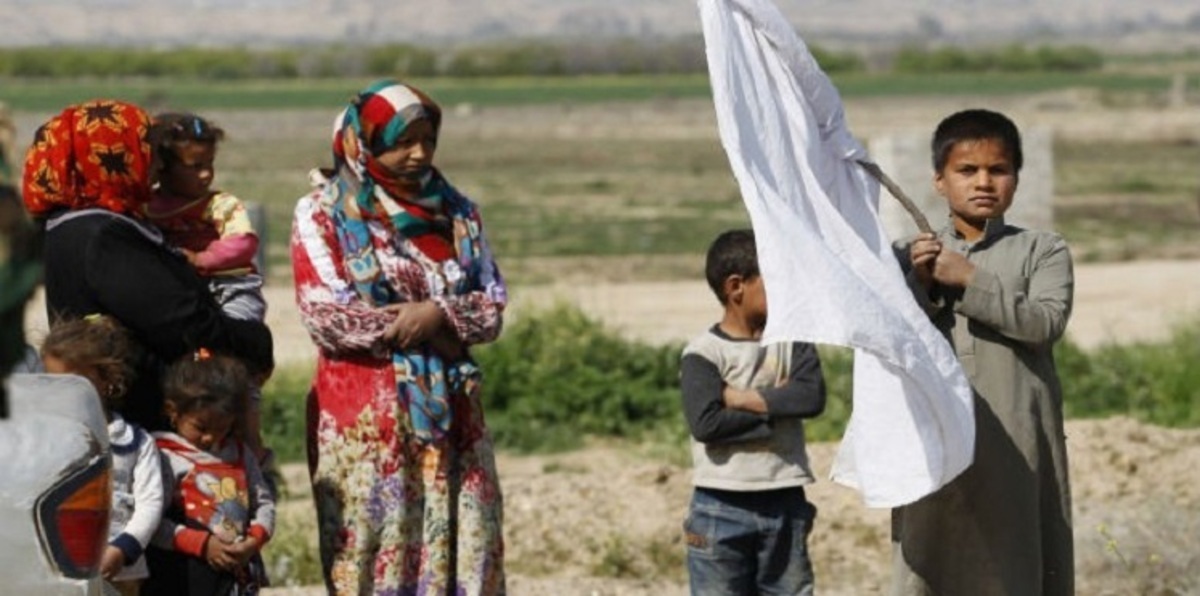 العراق.. الموت جوعاً يُهدد آلاف المدنيين في قضاء الفلوجة