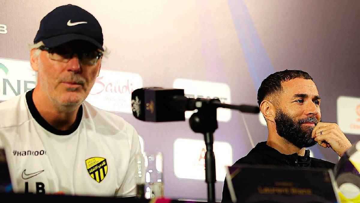الاتحاد السعودي يحسم مصير لوران بلان.. ورد فعل مفاجئ من بنزيما