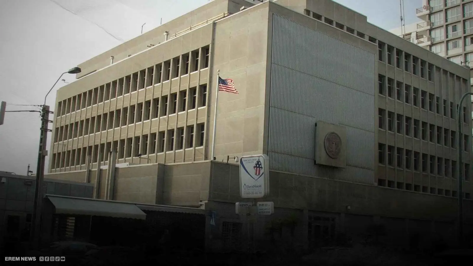 محاولة لتفجير سفارة واشنطن في تل أبيب.. هذه تفاصيلها (فيديو إرم)