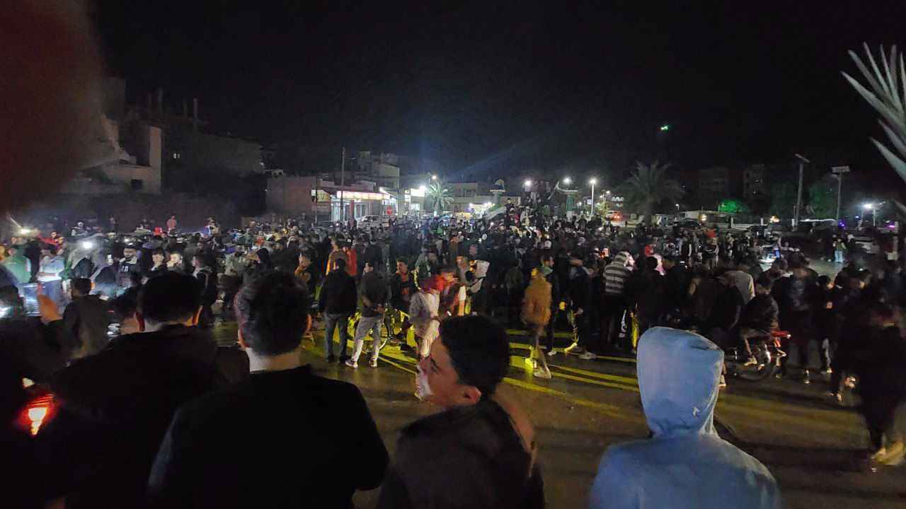 احتفالات تعم محافظات سورية بعد توقيع اتفاق اندماج قسد (فيديو)