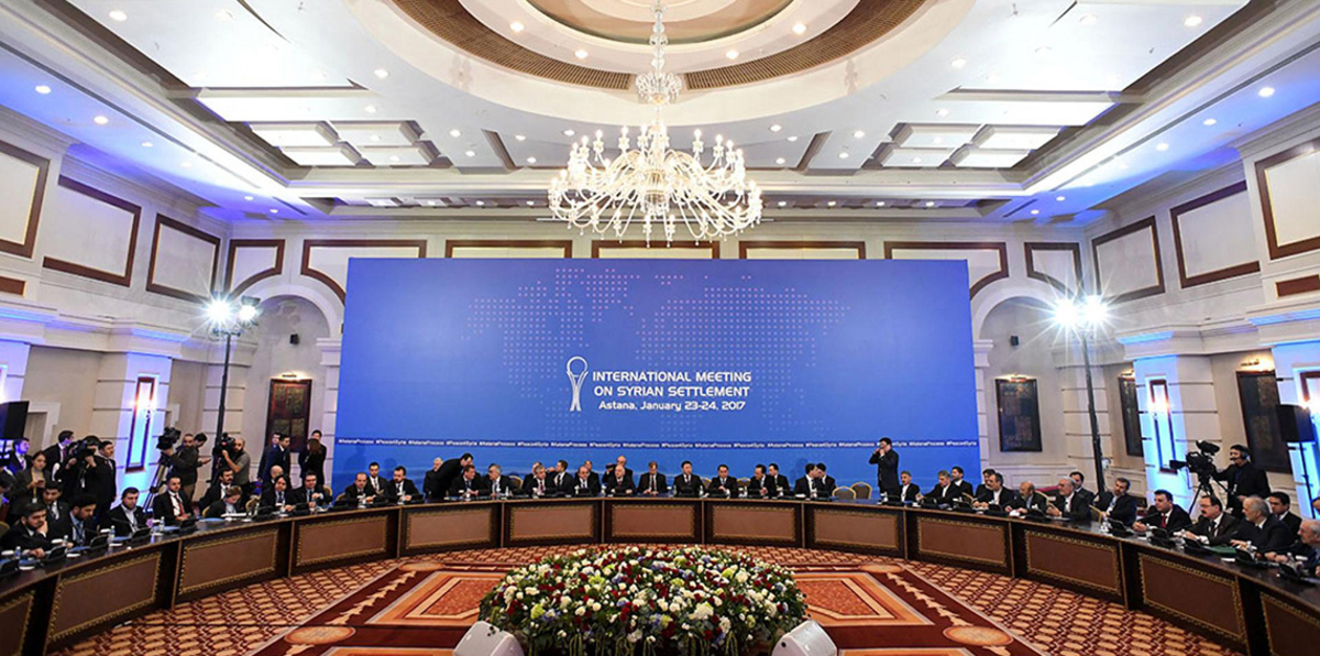 جولة جديدة من المحادثات الخاصة بسوريا الأسبوع المقبل