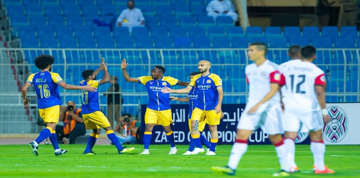 نادي النصر السعودي الأول آسيويًا والـ18 عالميًا في ترتيب "الأكثر تفاعلًا" على تويتر