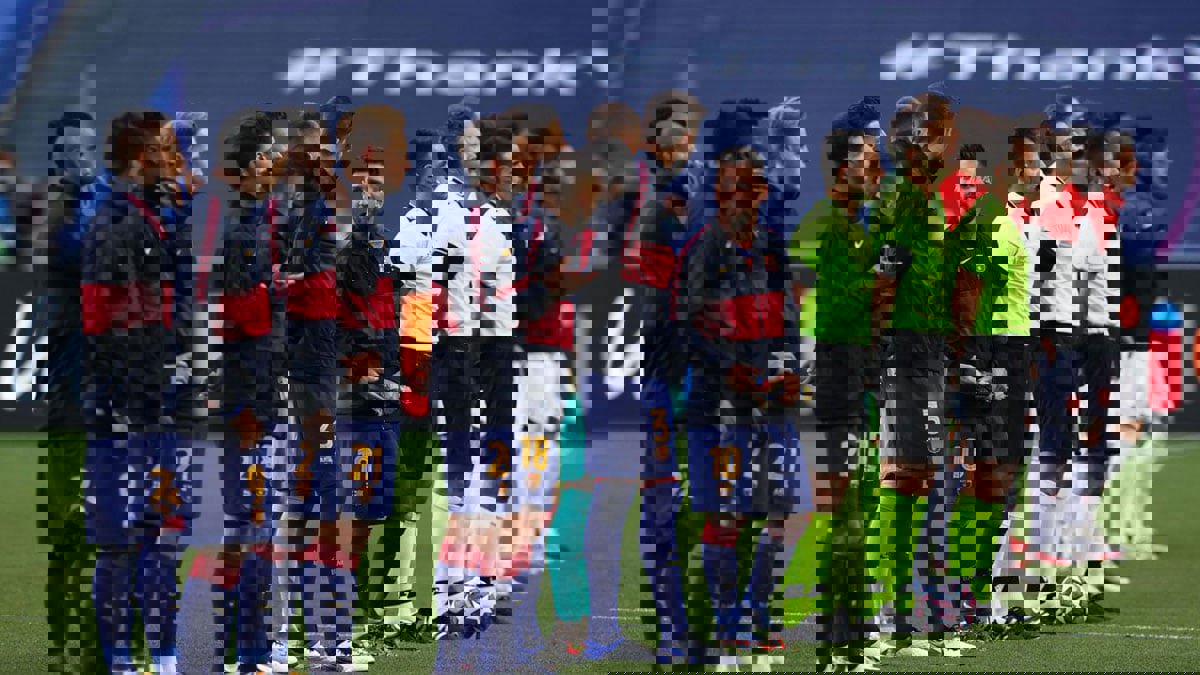 التشكيلة المتوقعة لنادي برشلونة تحت قيادة رونالد كومان