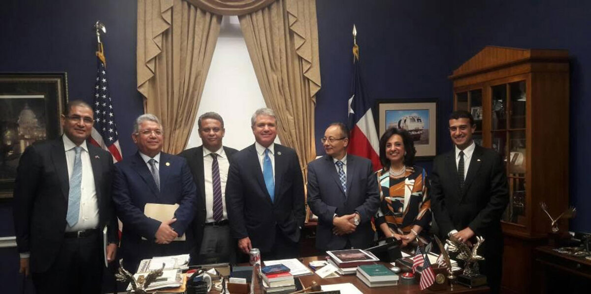 وفد مصري يتلقى تأكيدات من "الكونغرس" بوضع الإخوان على قوائم "الإرهاب"