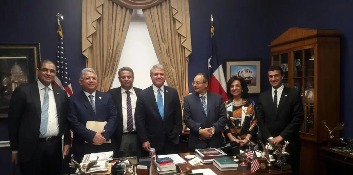 وفد مصري يتلقى تأكيدات من "الكونغرس" بوضع الإخوان على قوائم "الإرهاب"