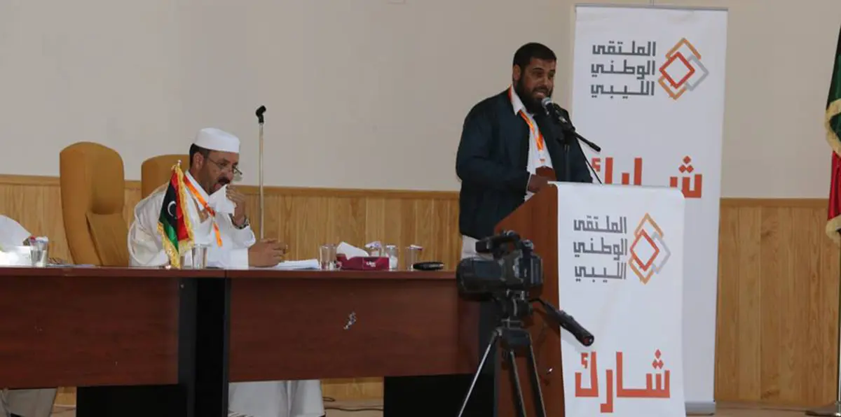 ملتقى القبائل الليبية يطالب حكومة "الوفاق" بحل الميليشيات في طرابلس
