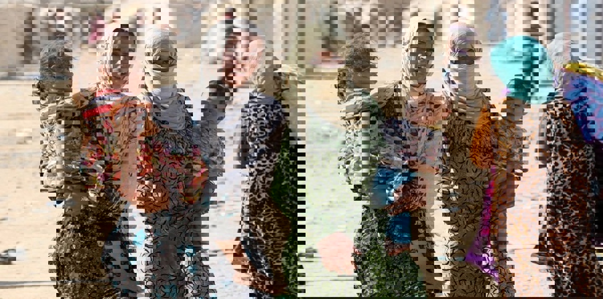 نزوح 2000 شخص إلى إقليم كردستان مع استمرار معارك الموصل