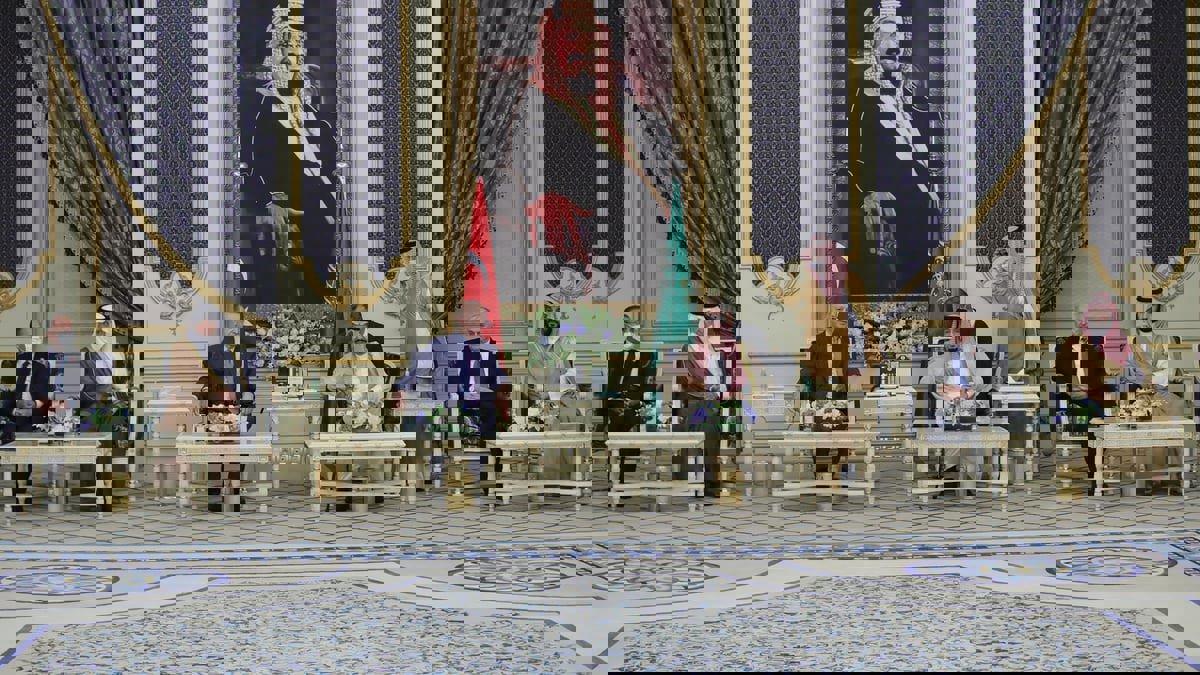 سعياً لإصلاح العلاقات.. أردوغان يصل إلى السعودية في أول زيارة منذ 2017