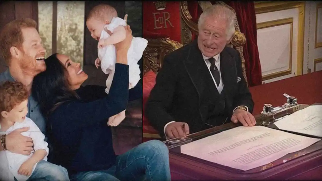 شوق الملك تشارلز لرؤية أحفاده يتجاهل الخلافات مع هاري وميغان