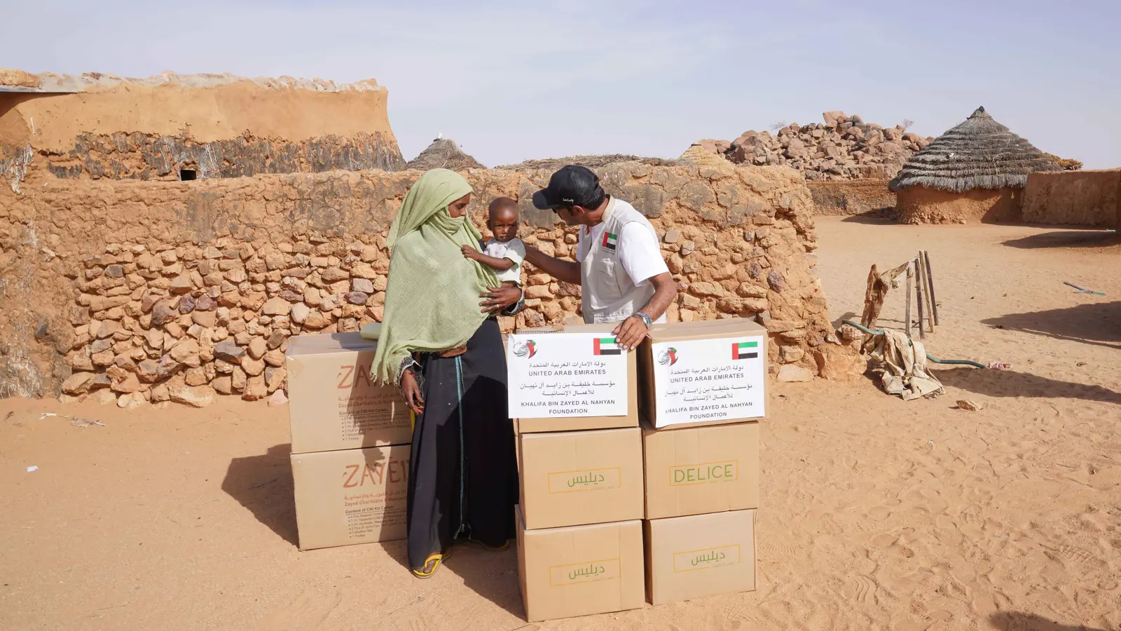 الفريق الإنساني الإماراتي يواصل تنفيذ برنامجه الرمضاني في تشاد
