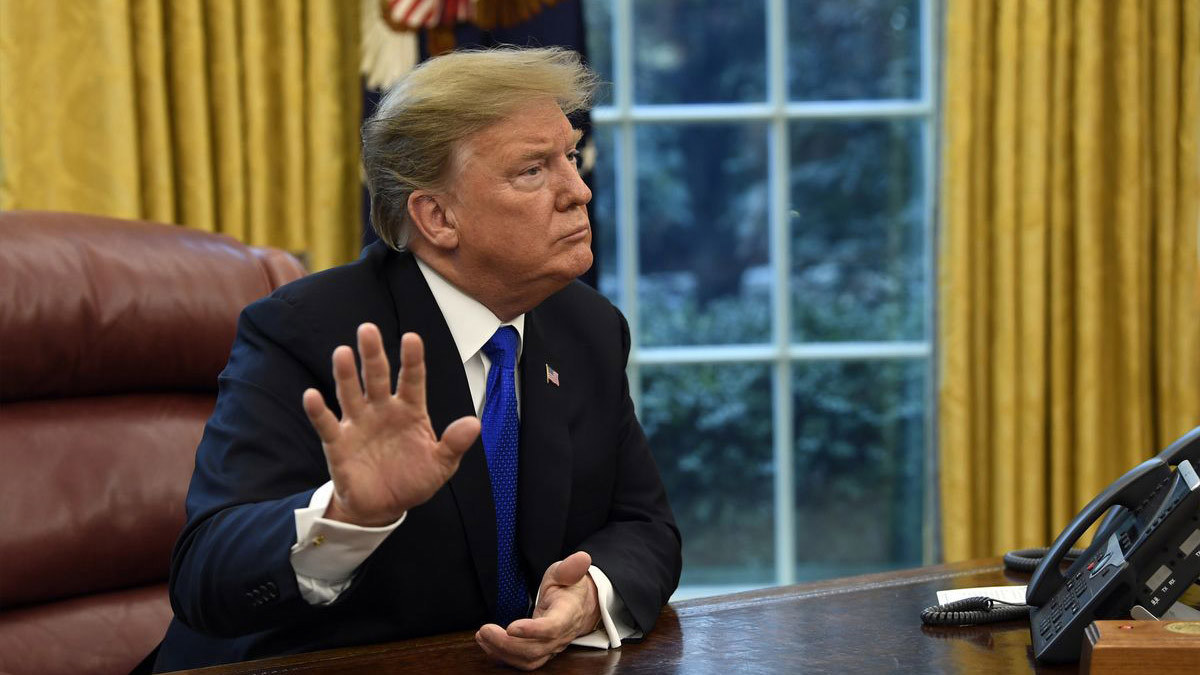 بعد إلغاء الكونغرس حالة الطوارئ.. ترامب يغرد بـ"الفيتو"