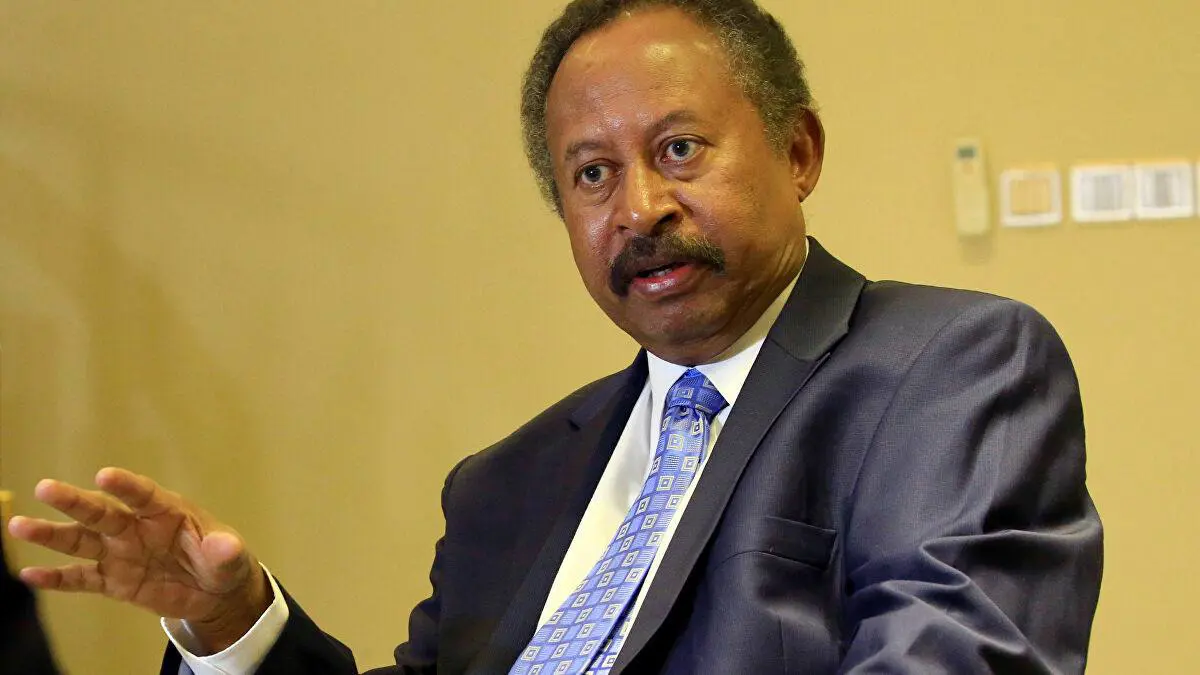 حمدوك: السودان مستعد للتعاون مع الجنائية الدولية في قضية دارفور