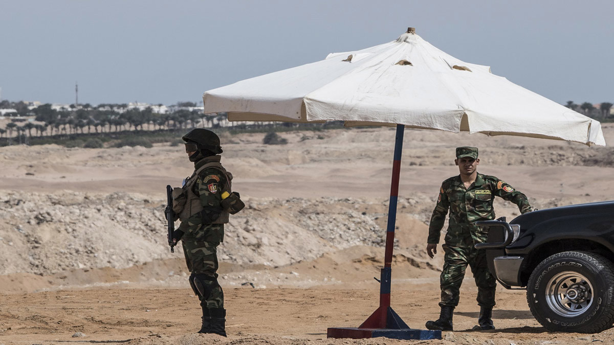 القوات المصرية تقتل 3 عناصر من داعش في سيناء