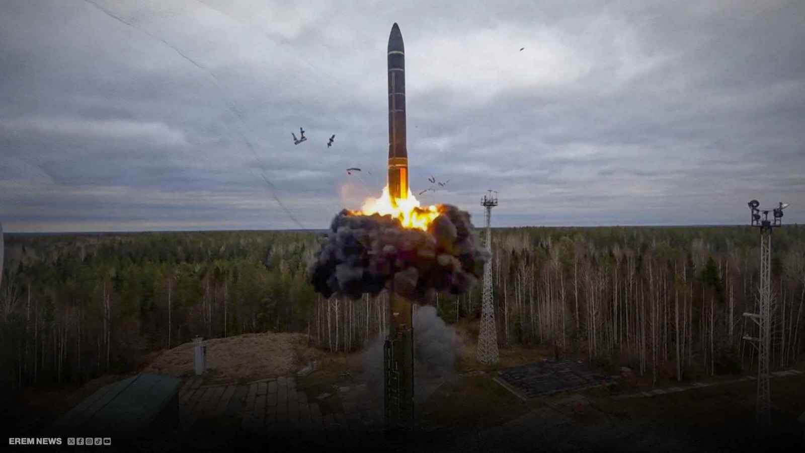 بين صواريخ روسيا الباليستية وناسماس الأمريكية.. هل يغير ترامب مصير أوكرانيا؟