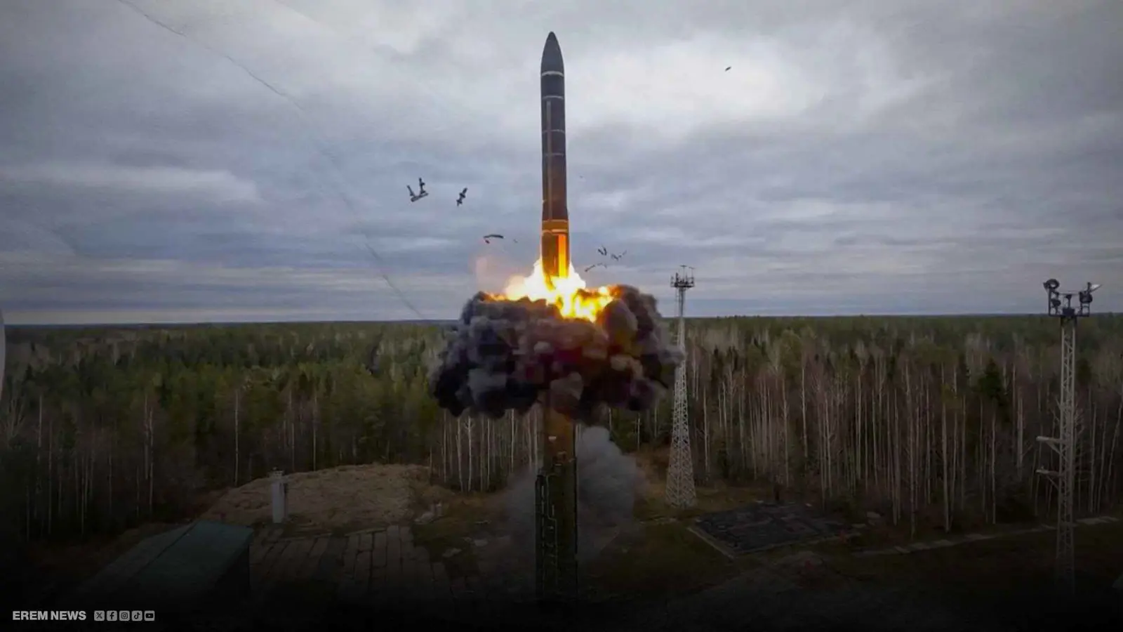 بين صواريخ روسيا الباليستية وناسماس الأمريكية.. هل يغير ترامب مصير أوكرانيا؟