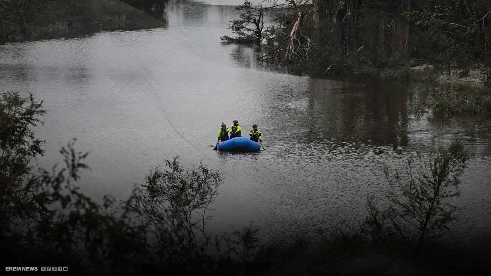 فيضانات تكساس