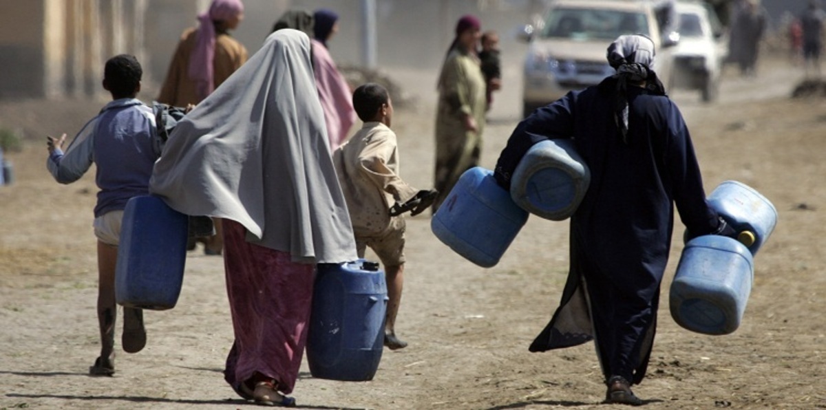 المواسير تحرم المصريين من مياه النيل