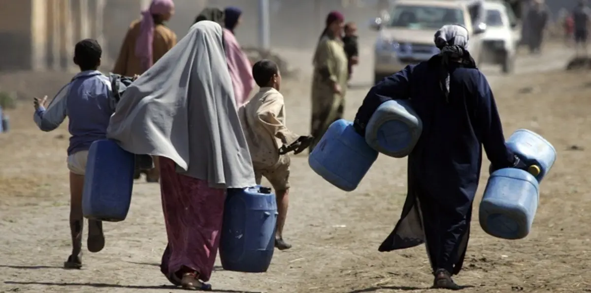 المواسير تحرم المصريين من مياه النيل