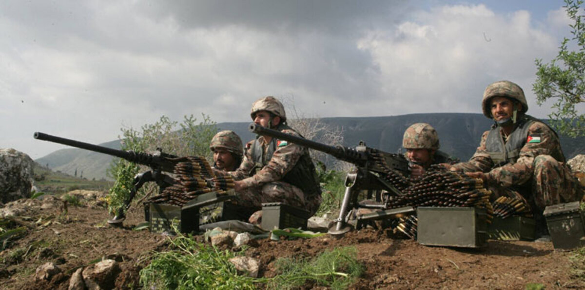 الجيش الأردني يقتل مهربين قادمين من سوريا