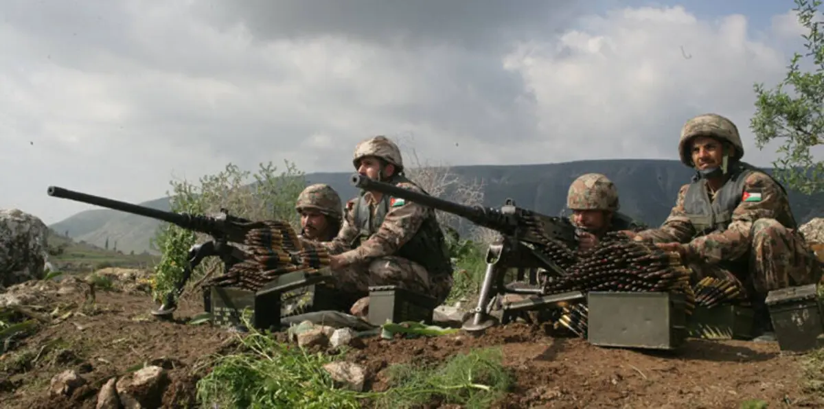 الجيش الأردني يقتل مهربين قادمين من سوريا