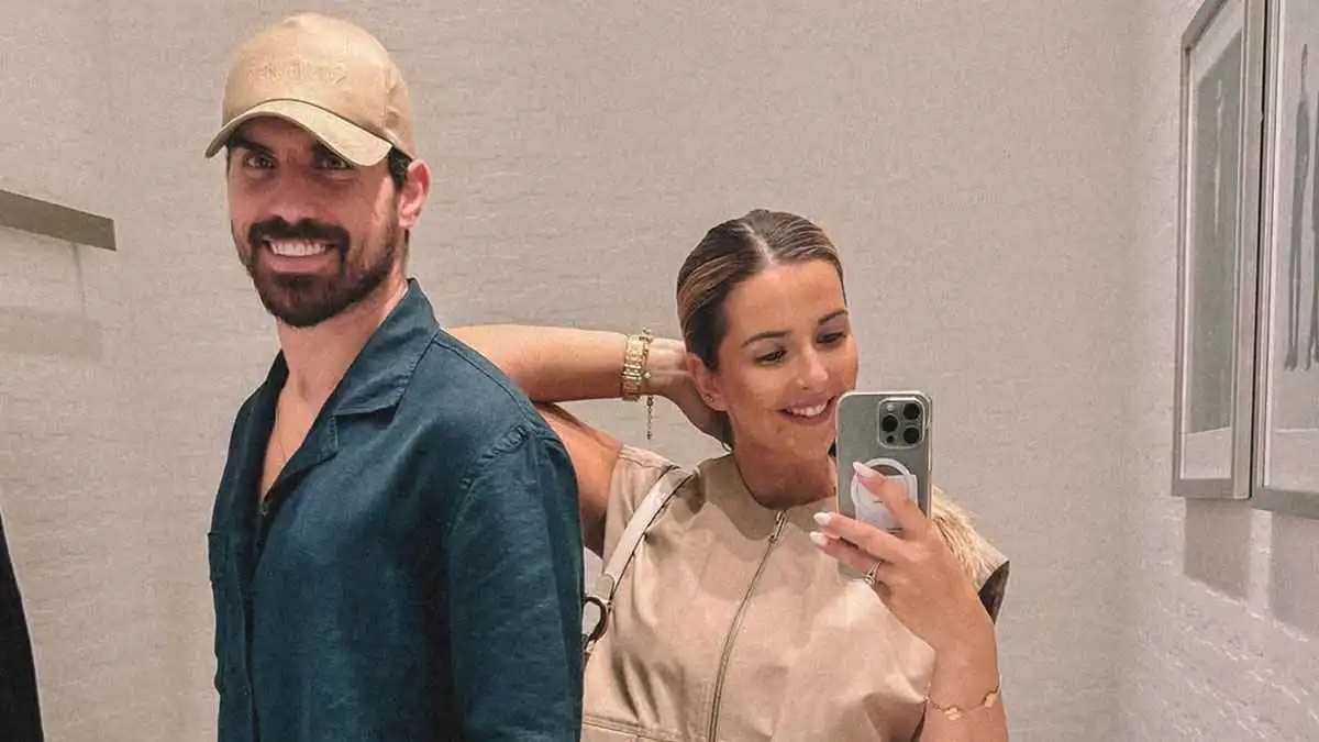 بعد أزمة صورته مع أرملة جوتا.. من هي زوجة روبن نيفيز نجم الهلال السعودي؟