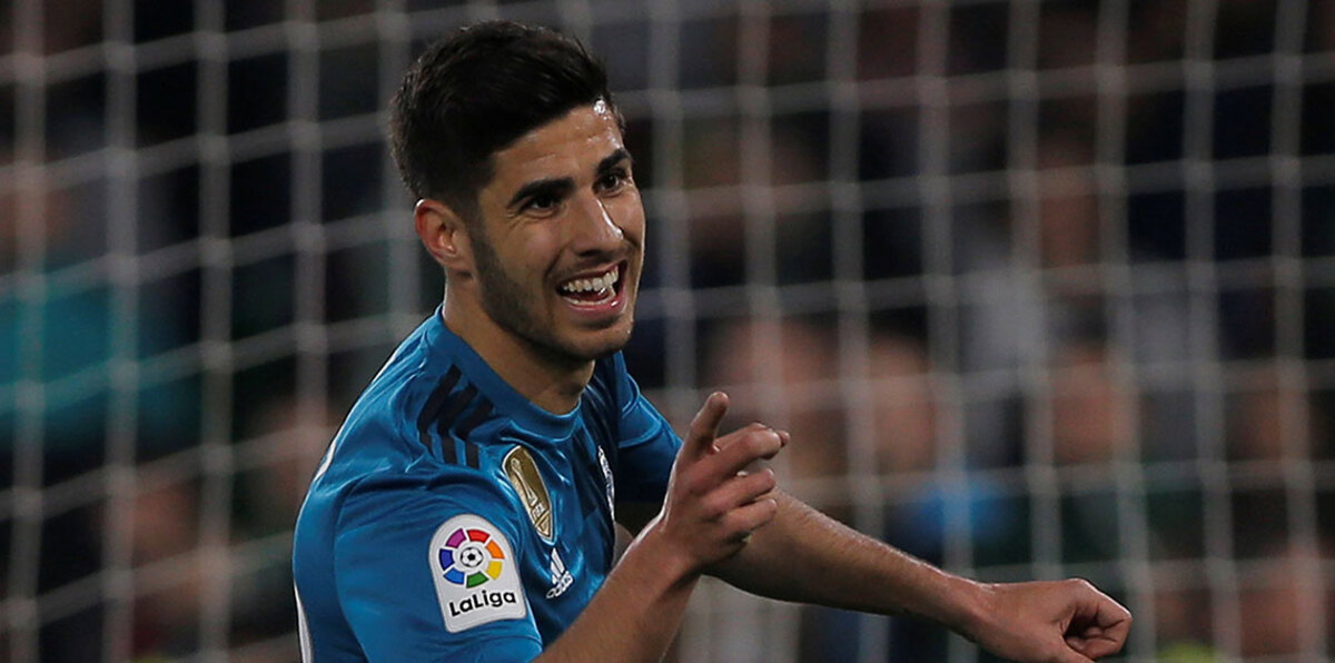 بعد تألقه في مباراة ريال مدريد وبيتيس.. هل يستحق أسينسيو نظرة أكبر من زيدان؟