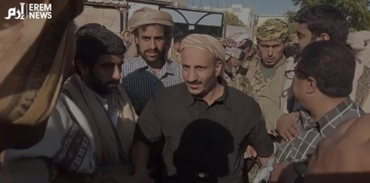 فيديو يكشف حقيقة معسكر طارق صالح في عدن