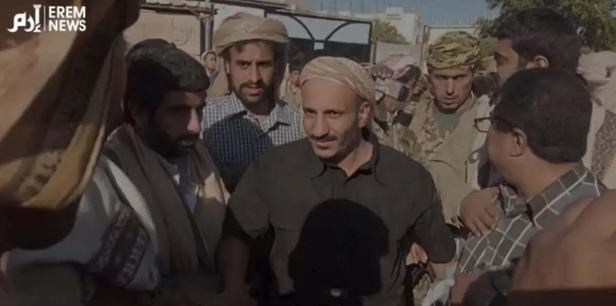 فيديو يكشف حقيقة معسكر طارق صالح في عدن