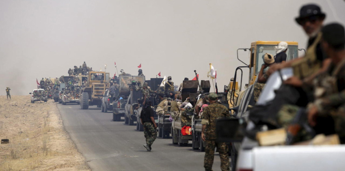 القوات العراقية تحرر منطقة "جباب" بالأنبار