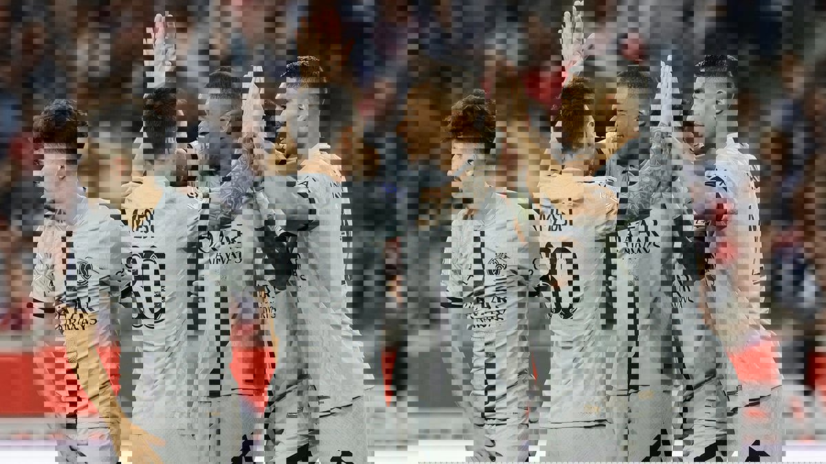 باريس سان جيرمان يدك شباك ليل بـ7 أهداف ويتربع على قمة الدوري الفرنسي