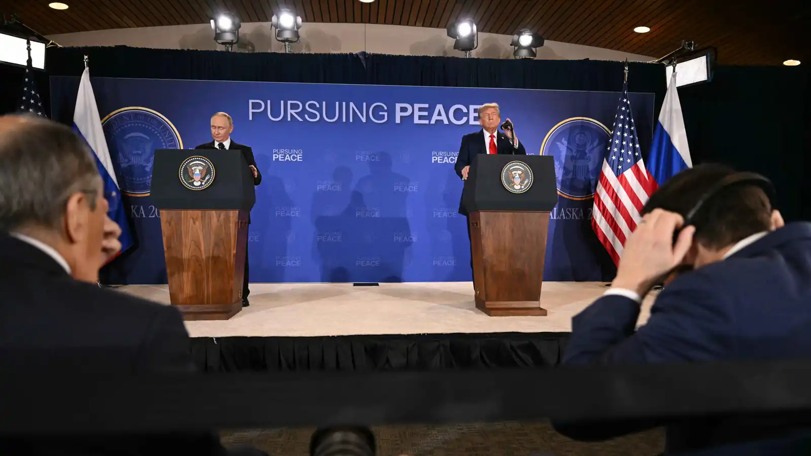 "قمة ألاسكا".. كيف كانت مقترحاً "مؤجلاً" لروزفلت منذ 8 عقود؟