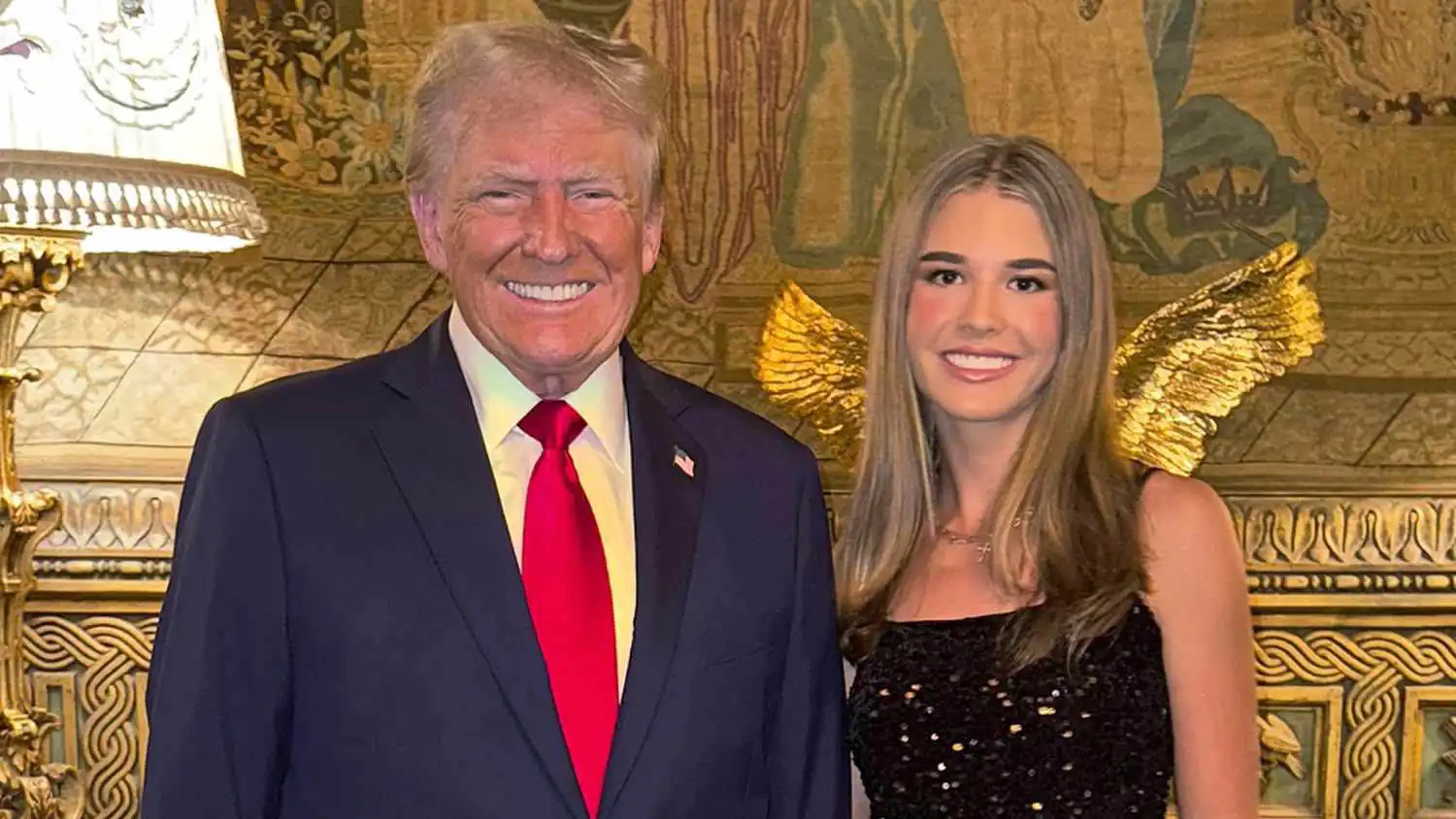 حفيدة ترامب تكشف كواليس احتفالات عيد الميلاد في البيت الأبيض (فيديو)