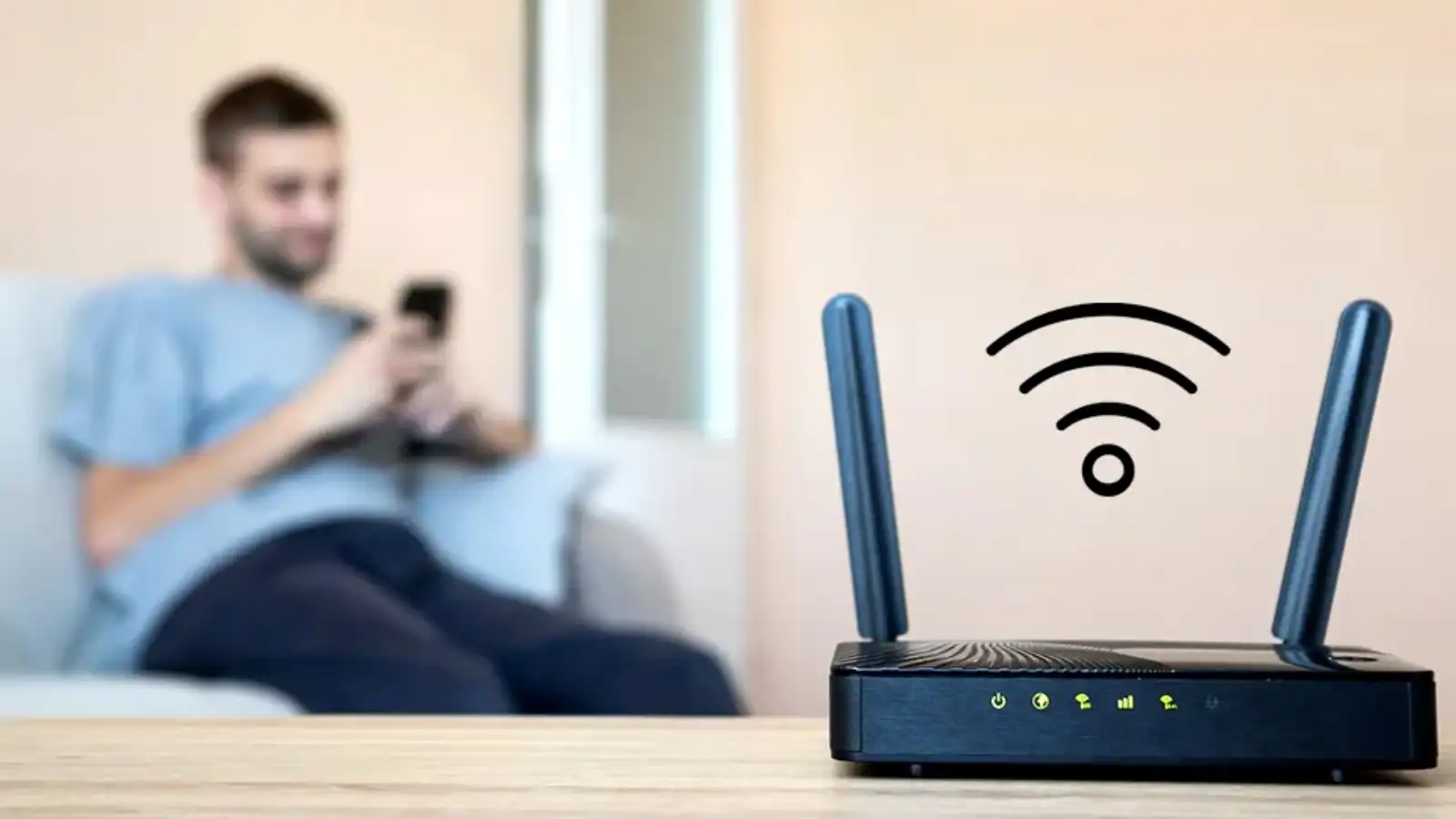 شبكة إنترنت منزلية