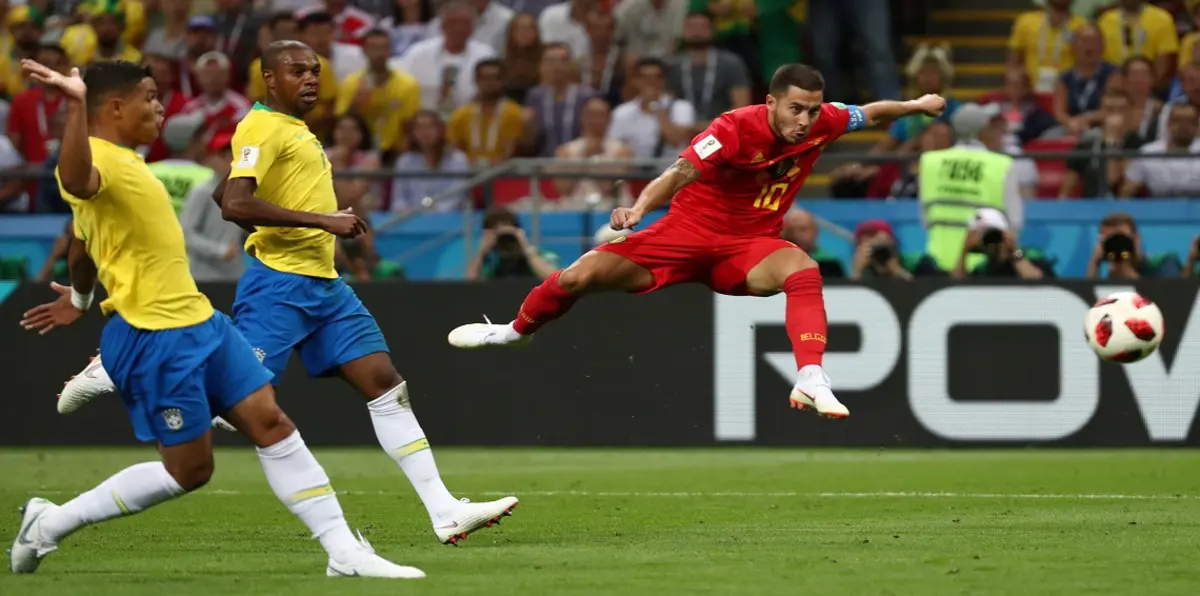 المنتخب البلجيكي يصعق البرازيل ويصعد لنصف نهائي كأس العالم 2018 (فيديو)