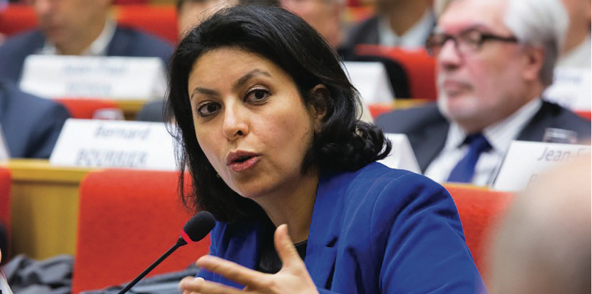 ماكرون يخطب ود المغرب ويسحب ترشيح الجزائرية ليلى عيشي