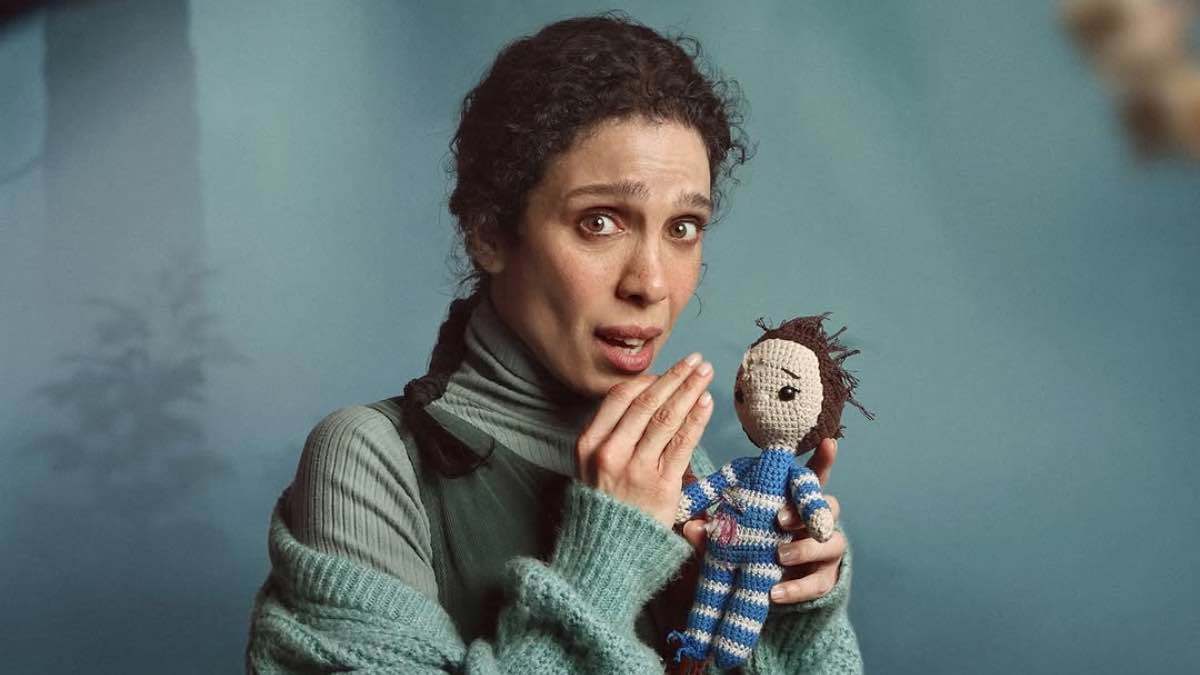 سينتيا كرم تكشف تحديات مشهد وفاة "عدلا" في "بالدم"