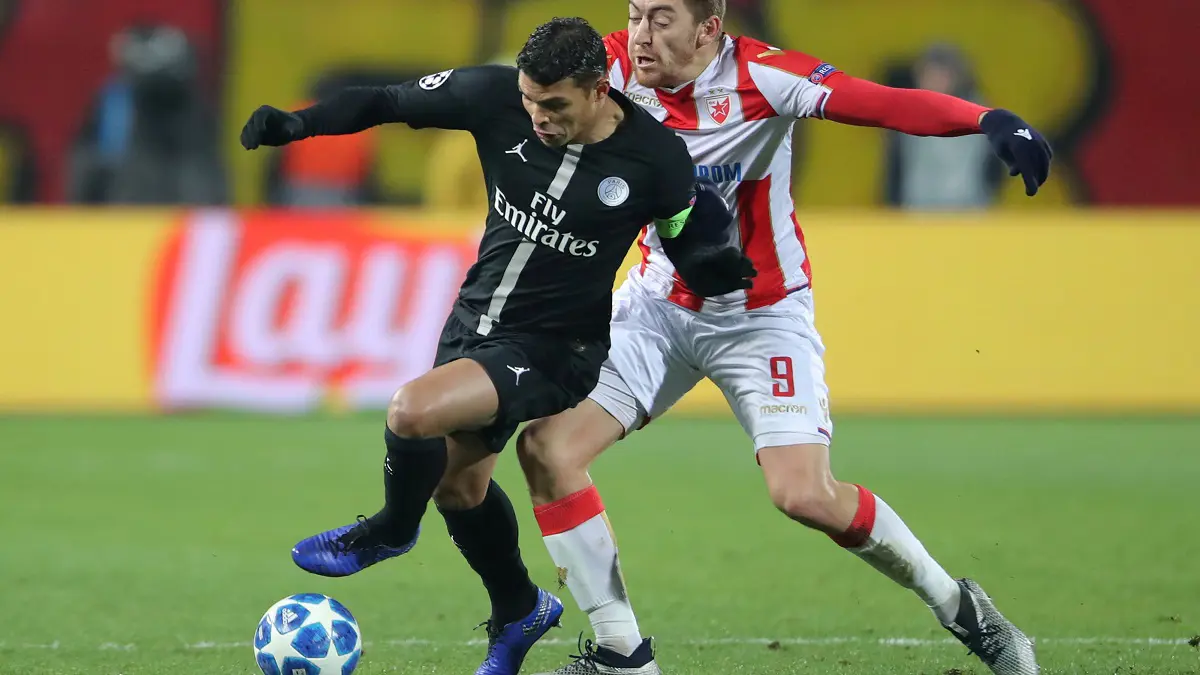 سرقة منزل تياغو سيلفا خلال مباراة باريس سان جيرمان ونانت في الدوري الفرنسي