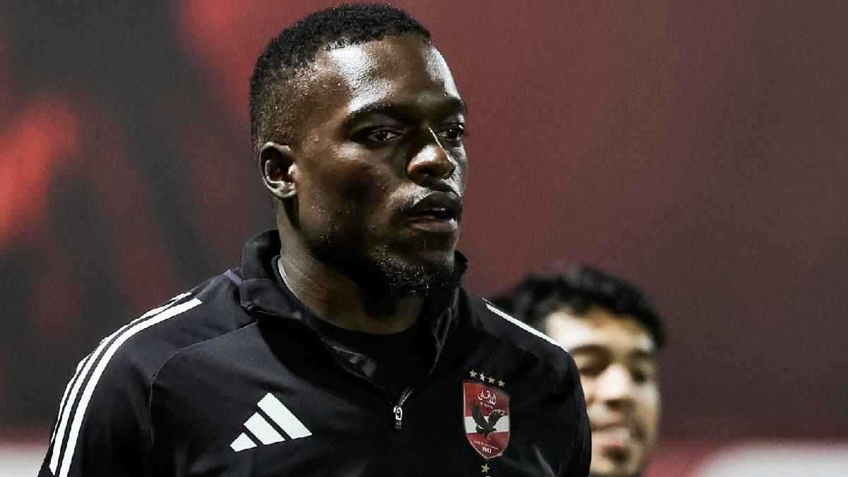 قرار مفاجئ من الأهلي المصري بشأن كامويش قبل لقاء الترجي 