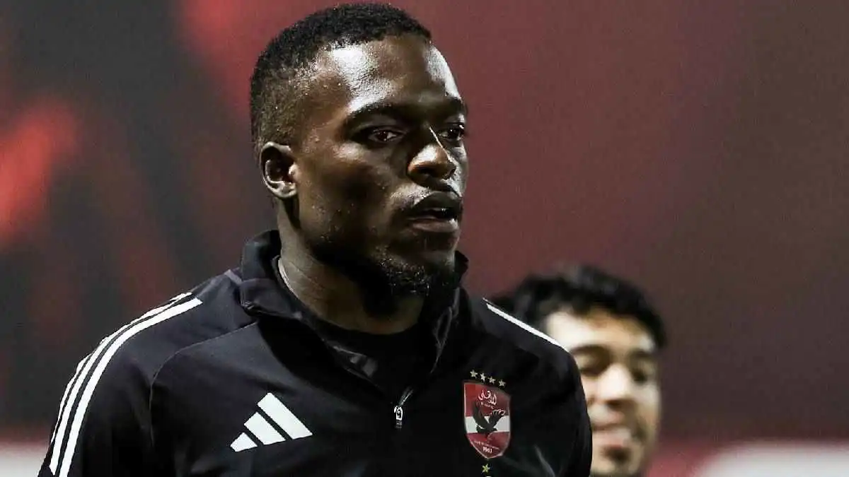 قرار مفاجئ من الأهلي المصري بشأن كامويش قبل لقاء الترجي