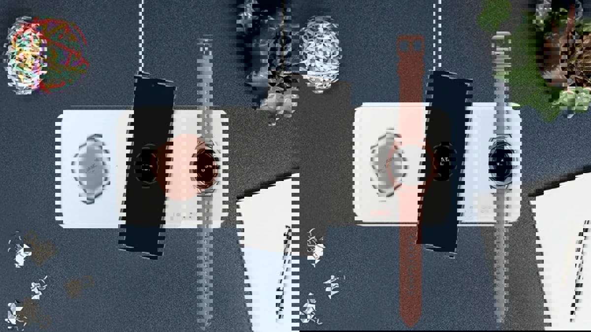 سامسونغ تطور منصة شحن لاسلكي لجهاز Galaxy S23