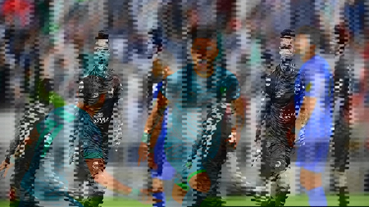 هدف مباراة الهلال والأهلي.. باولو دياز يتقدم للراقي (فيديو)