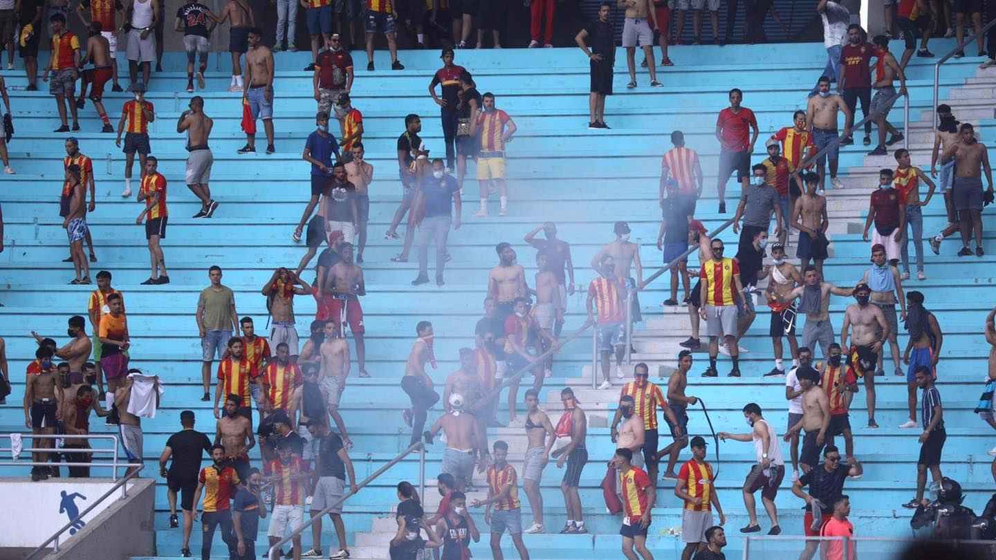 "لا مكان لهم في المدرجات".. تونس تتخذ قرارات صارمة لمكافخة الشغب في ملاعب الكرة