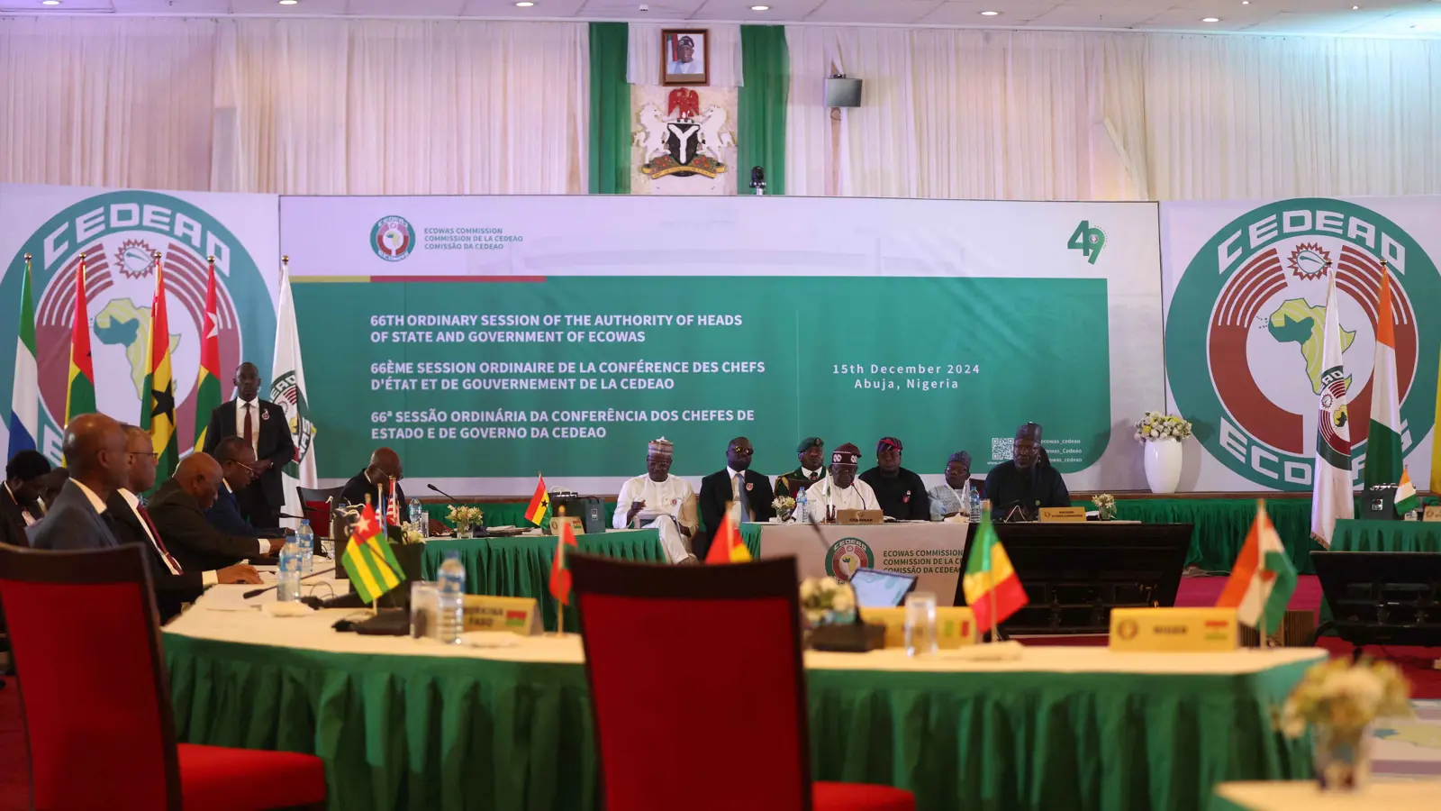 بعد الإخفاق الأفريقي.. وساطة أممية بين كونفدرالية الساحل و"إيكواس"