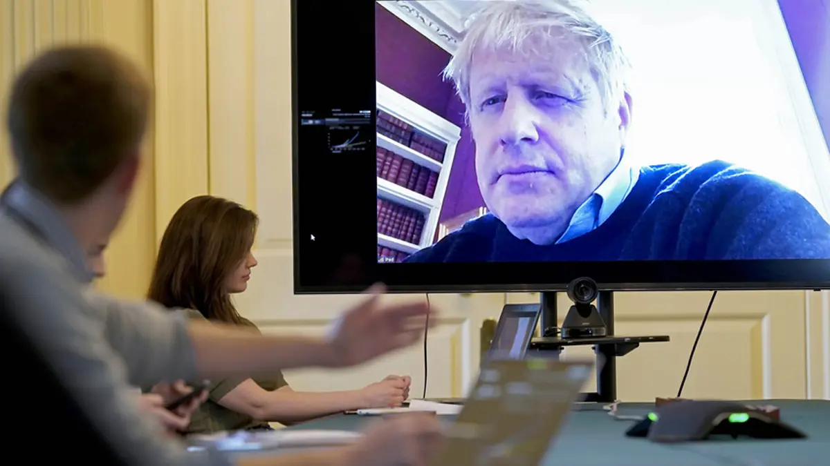 صحيفة: بريطانيا وضعت خطة طوارئ لوفاة جونسون وهو يصارع كورونا