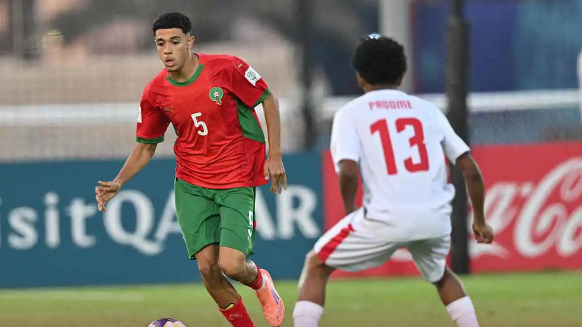 الموعد والقنوات الناقلة لمباراة المغرب والولايات المتحدة في كأس العالم للناشئين